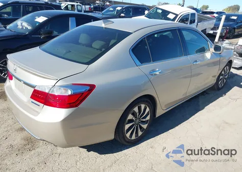 2015 Honda Accord Hybrid from USA, damaged, VIN 1HGCR6F35FA008980